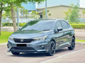 2023 Honda City 1.5 E i-VTEC Hatchback