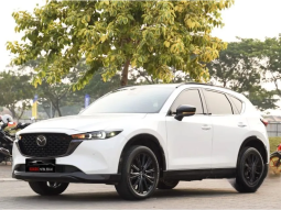 2023 Mazda CX-5 2.5 Kuro Edition SUV AT Putih ( TDP 10jt ) Kondisi Istimewa Dan Dijamin Siap Pakai #kawanmobilbekas full