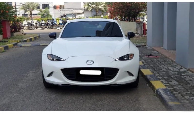 2023 Mazda MX-5 2.0 SKYACTIV-G RF Fastback putih km 6 ribuan cash kredit proses bisa dibantu full