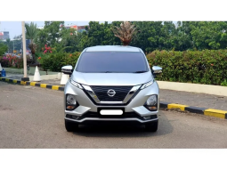 2022 Nissan Livina 1.5 VL Wagon silver km 5 ribuan pajak panjang cash kredit proses bisa dibantu full