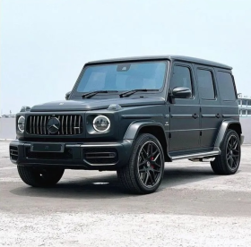 2024 Mercedes-Benz G63 AMG 4.0 SUV MERCY G Class. Black Magno On Red. Full Carbon. Stnk 2025. KM 300 Perak. LIKE NEW CAR. Harga CASH BEST DEAL NEGO Ya