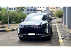 2024 Hyundai Palisade 2.2 Signature Wagon hitam km 3 ribuan pajak panjang diesel