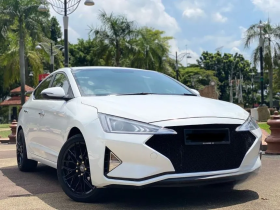 2020 Hyundai Elantra 2.0 Executive Sedan FAFCELIFT OVERLON CASHBACK 10K LOW ORI MILEAGE FSR 1 DOCTOR OWNER NEW SPORTRIM SPOILER