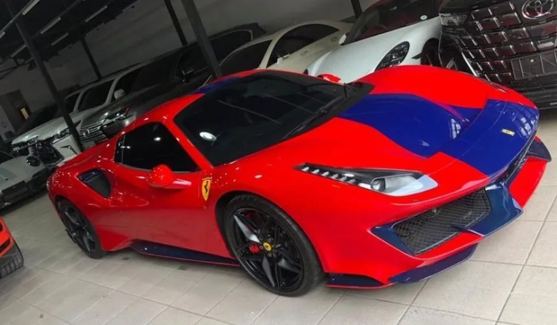 2021 Ferrari 488 Pista Spider 3.9 Convertible full