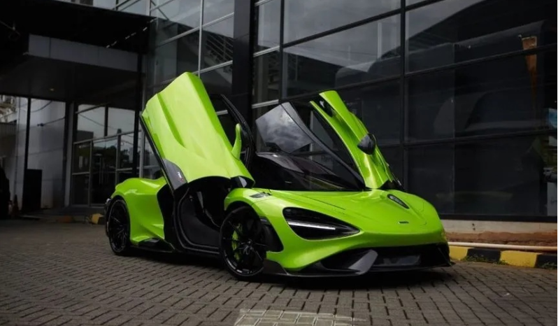 2021 McLaren 765LT 4.0 Coupe, Hub Kevin full