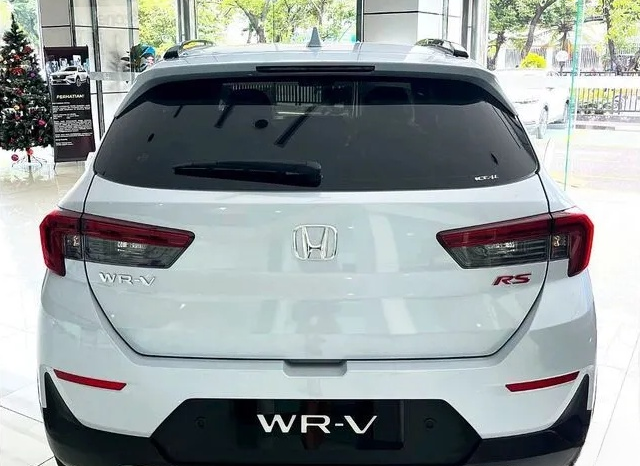 2024 Honda WR-V 1.5 RS Honda Sensing Wagon, PENAWARAN SPESIAL AKHIR TAH full