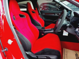 2023 Honda Civic 2.0 Type R Hatchback Red on Red Siap Pakai Merah full