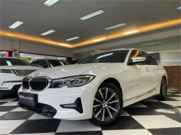 2021 BMW 320i 2.0 Dynamic Sedan Reg.2022 White On Black Km6000 Antik Speedo Digital ATPM Wrnty5Thn #AUTOHIGH #BEST OFFER