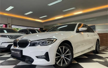 2021 BMW 320i 2.0 Dynamic Sedan Reg.2022 White On Black Km6000 Antik Speedo Digital ATPM Wrnty5Thn #AUTOHIGH #BEST OFFER