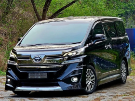 2015 Toyota Vellfire 2.5 G Van Wagon Modelista