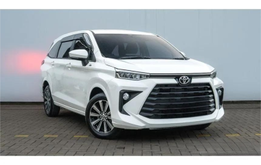 2024 Toyota Avanza 1.5 G MPV – TDP UNDER 20 JUTAAN