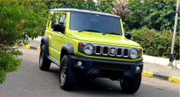 2024 Suzuki Jimny 1.5 Wagon 5 Door AT Kinetic Yellow 2024 [KM 700 PERAK]