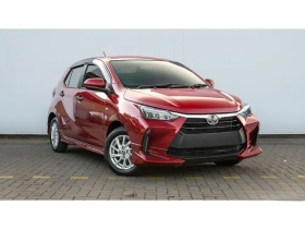 2024 Toyota Agya 1.2 G Hatchback – Kilometer 3Ribuan Like New #BestDeal