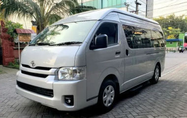 2024 Toyota Hiace 3.0 Commuter Van Wagon