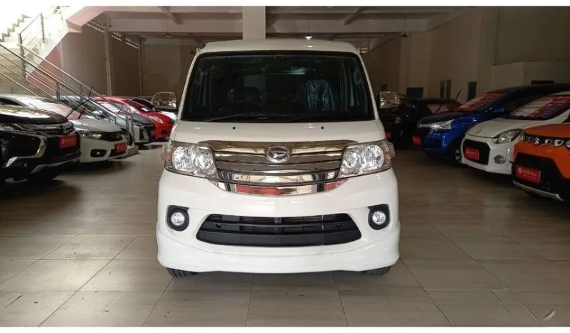 2024 Daihatsu Luxio 1.5 X MPV – BISA NEGO full