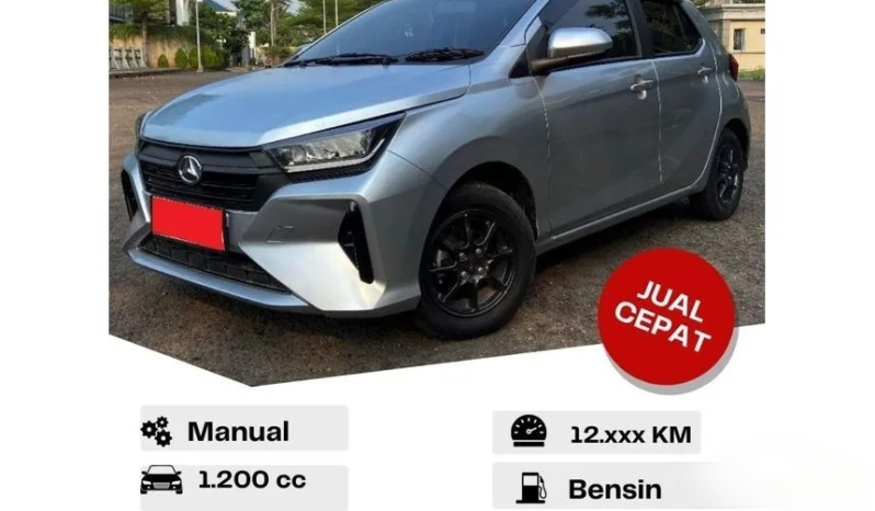 2024 Daihatsu Ayla 1.2 R Hatchback TDP 5 JT Garansi Mesin Transmisi FREE DETAILING s/d 3Th full