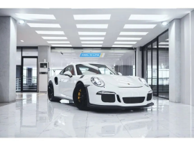 2016 Porsche 911 4.0 GT3 RS Coupe White on Black