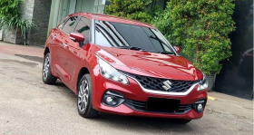 2024 Suzuki Baleno 1.5 Hatchback HB Facelift AT Merah NIK  [ KM ANTIK 2RB ]