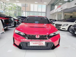 2023 Honda Civic 2.0 Type R Hatchback Red on Red Siap Pakai Merah full