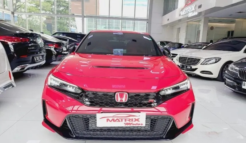 2023 Honda Civic 2.0 Type R Hatchback Red on Red Siap Pakai Merah full