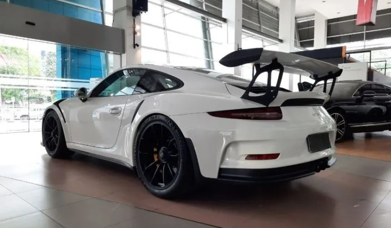 2016 Porsche 911 4.0 GT3 RS Coupe White on Black full