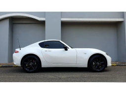 2023 Mazda MX-5 2.0 SKYACTIV-G RF Fastback putih km 6 ribuan cash kredit proses bisa dibantu full