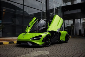 2021 McLaren 765LT 4.0 Coupe, Hub Kevin