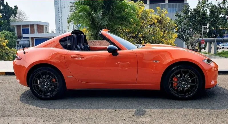 2019 Mazda MX-5 2.0 SKYACTIV-G Anniversary Edition Fastback full