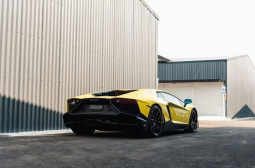 2014 Lamborghini Aventador 6.5 LP720-4 50 Anniversario Coupe full