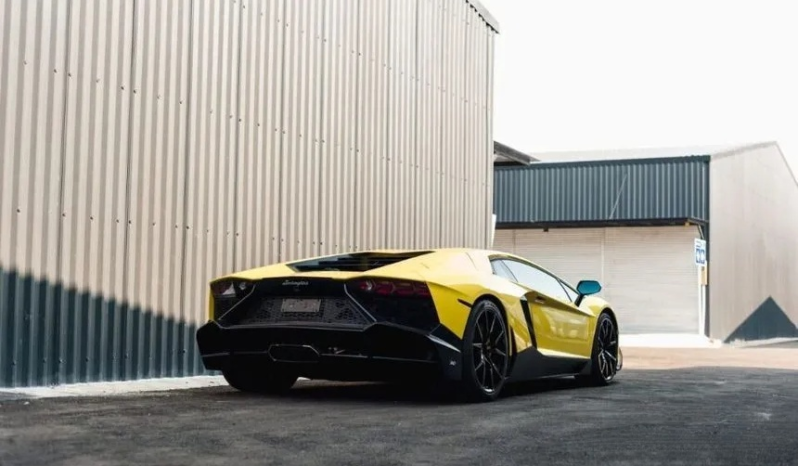 2014 Lamborghini Aventador 6.5 LP720-4 50 Anniversario Coupe full