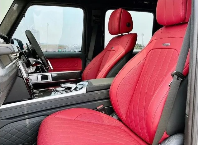 2024 Mercedes-Benz G63 AMG 4.0 SUV MERCY G Class. Black Magno On Red. Full Carbon. Stnk 2025. KM 300 Perak. LIKE NEW CAR. Harga CASH BEST DEAL NEGO Ya full