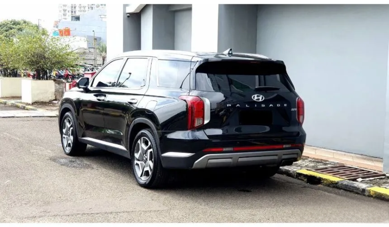 2024 Hyundai Palisade 2.2 Signature Wagon hitam km 3 ribuan pajak panjang diesel full