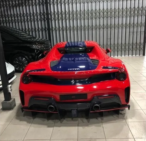 2021 Ferrari 488 Pista Spider 3.9 Convertible full