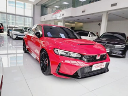 2023 Honda Civic 2.0 Type R Hatchback Red on Red Siap Pakai Merah full