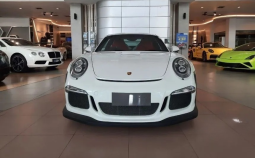 2016 Porsche 911 4.0 GT3 RS Coupe White on Black full