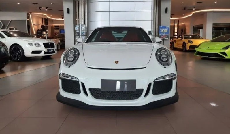 2016 Porsche 911 4.0 GT3 RS Coupe White on Black full