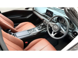 2023 Mazda MX-5 2.0 SKYACTIV-G RF Fastback putih km 6 ribuan cash kredit proses bisa dibantu full