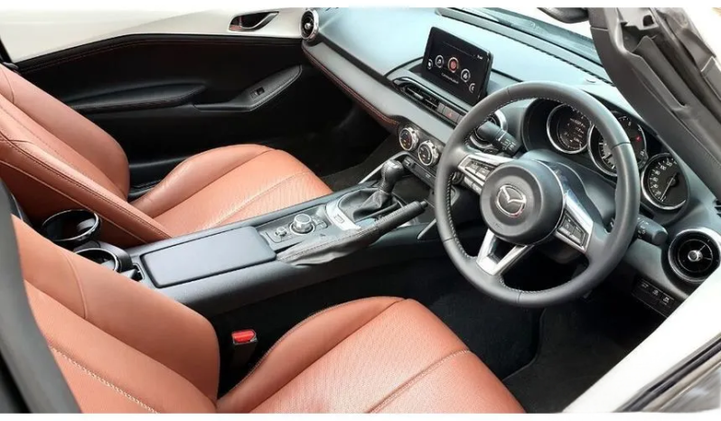 2023 Mazda MX-5 2.0 SKYACTIV-G RF Fastback putih km 6 ribuan cash kredit proses bisa dibantu full