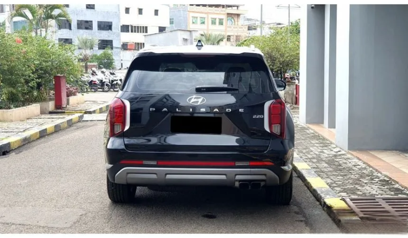 2024 Hyundai Palisade 2.2 Signature Wagon hitam km 3 ribuan pajak panjang diesel full