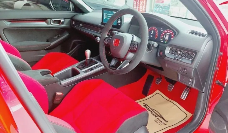 2023 Honda Civic 2.0 Type R Hatchback Red on Red Siap Pakai Merah full