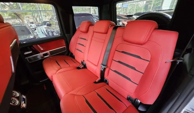 2023 Mercedes-Benz G63 AMG 4.0 Edition 55 SUV White on Red Limited Edition 55th Mercy G 63 Putih full