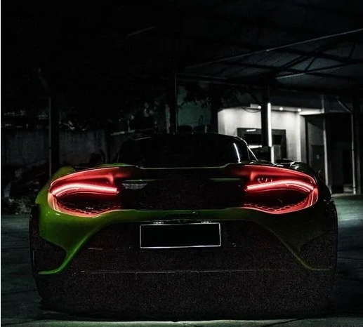 2021 McLaren 765LT 4.0 Coupe, Hub Kevin full