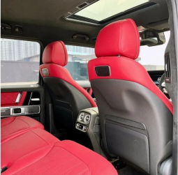 2024 Mercedes-Benz G63 AMG 4.0 SUV MERCY G Class. Black Magno On Red. Full Carbon. Stnk 2025. KM 300 Perak. LIKE NEW CAR. Harga CASH BEST DEAL NEGO Ya full