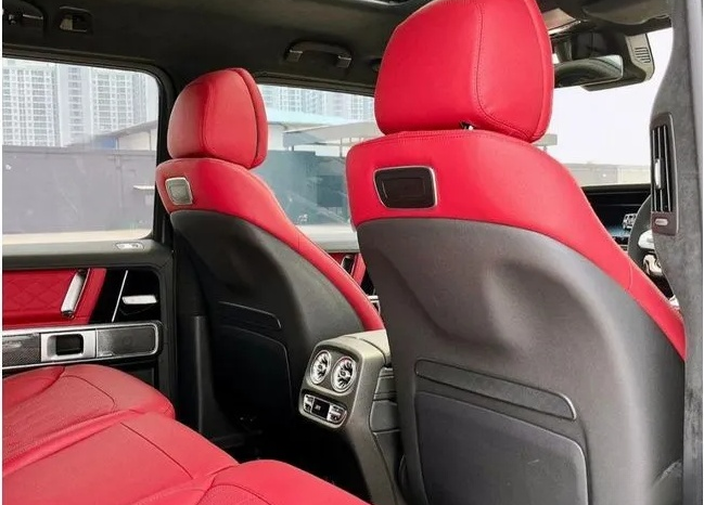 2024 Mercedes-Benz G63 AMG 4.0 SUV MERCY G Class. Black Magno On Red. Full Carbon. Stnk 2025. KM 300 Perak. LIKE NEW CAR. Harga CASH BEST DEAL NEGO Ya full