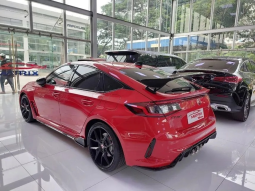 2023 Honda Civic 2.0 Type R Hatchback Red on Red Siap Pakai Merah full