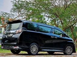 2015 Toyota Vellfire 2.5 G Van Wagon Modelista full