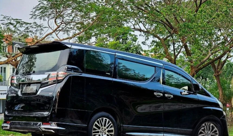 2015 Toyota Vellfire 2.5 G Van Wagon Modelista full