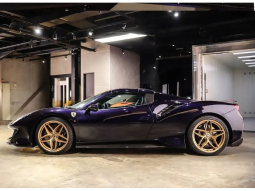 2021 Ferrari 488 Pista Spider 3.9 Convertible full