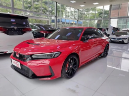 2023 Honda Civic 2.0 Type R Hatchback Red on Red Siap Pakai Merah full