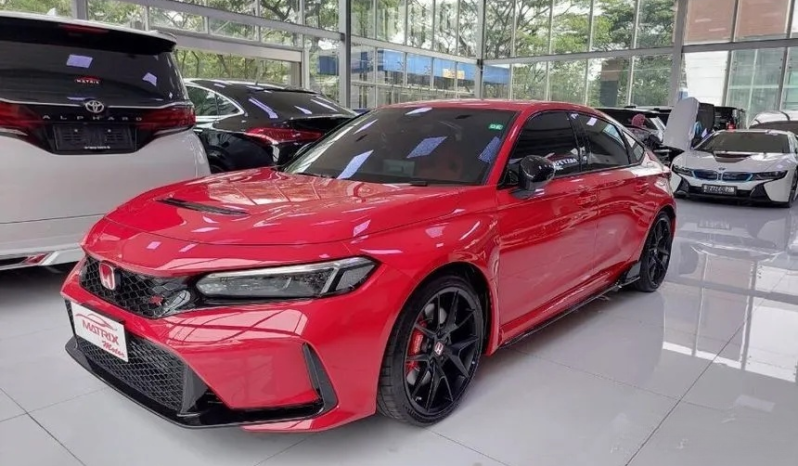 2023 Honda Civic 2.0 Type R Hatchback Red on Red Siap Pakai Merah full